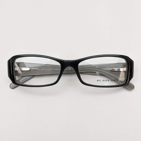 🕶️Burberry B2069-B 3176 Eyeglasses 51/16 135 /KAZ642🕶️ - Picture 1 of 9